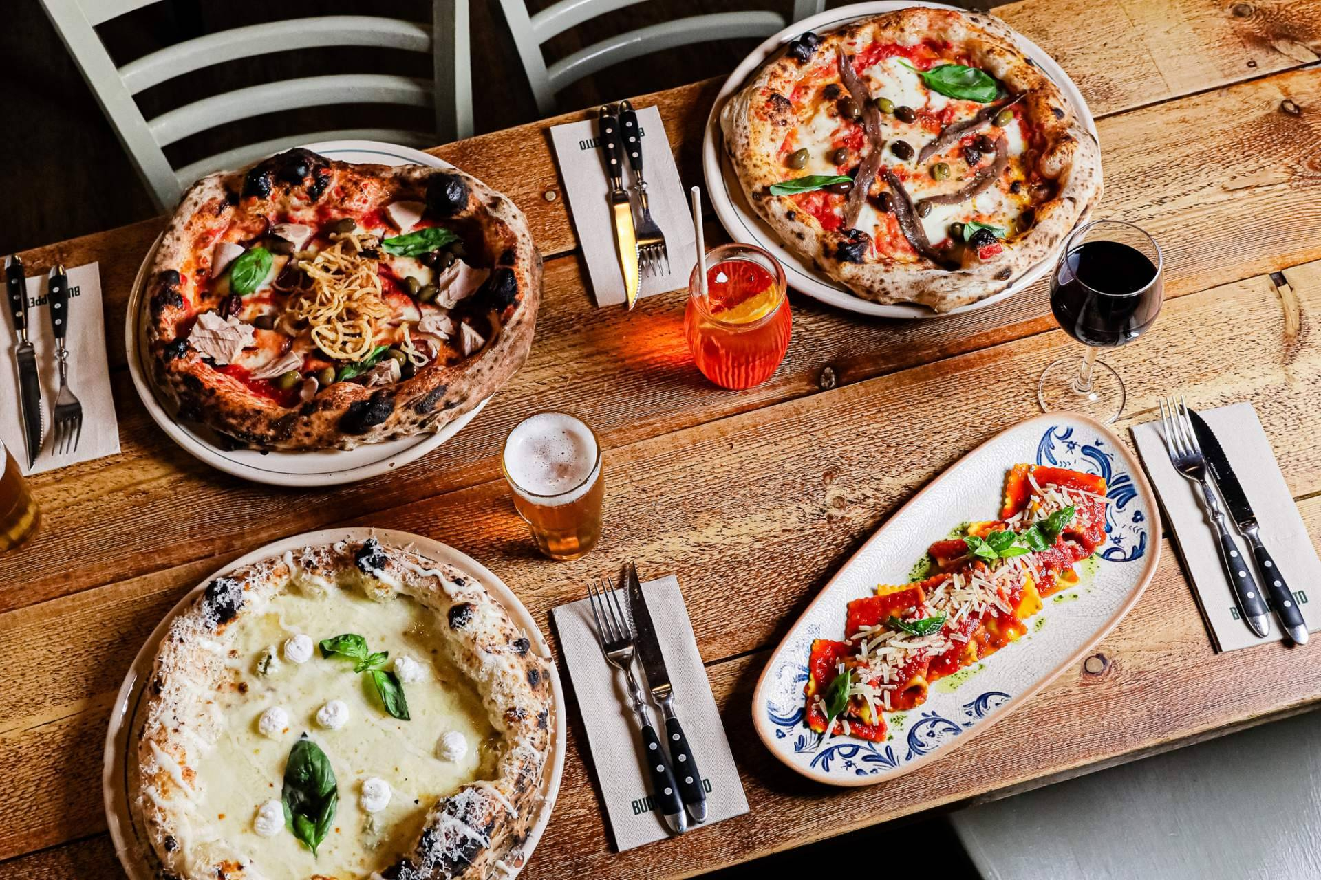 Así se trabaja la cocina italiana en uno de los restaurantes más constantes de Barcelona