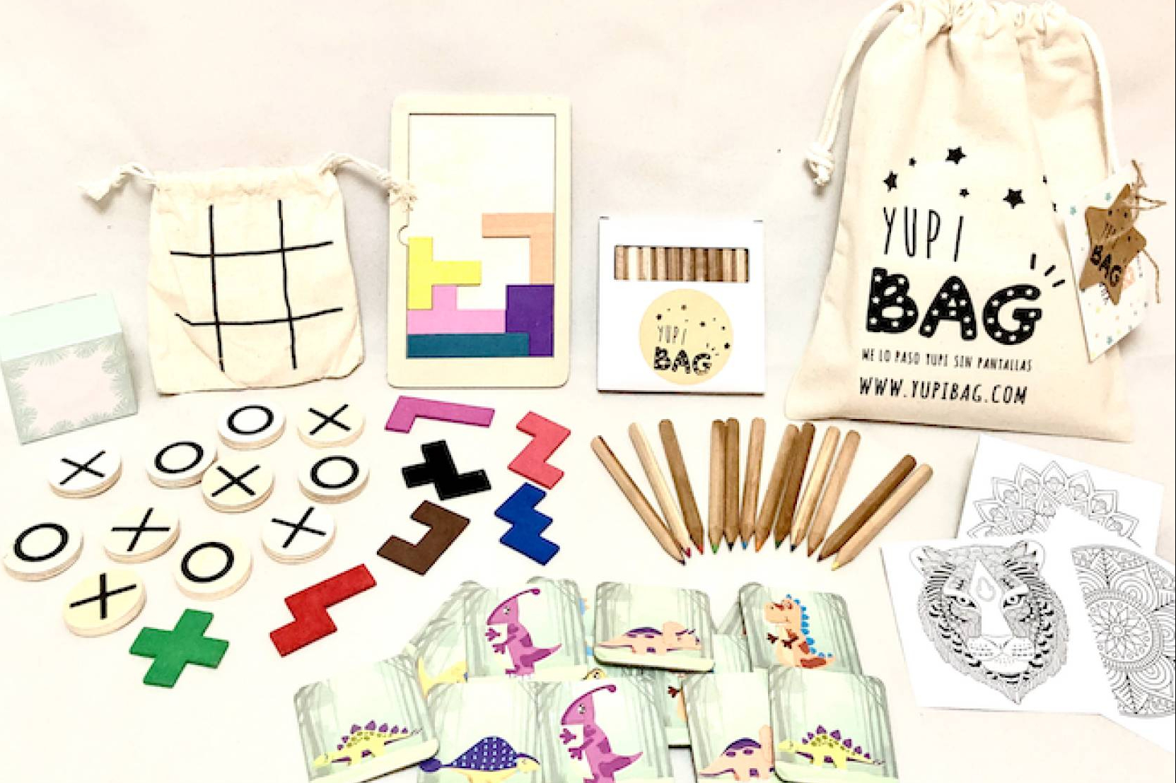 YupiBag; la alternativa al móvil que ayuda a los niños a redescubrir el juego