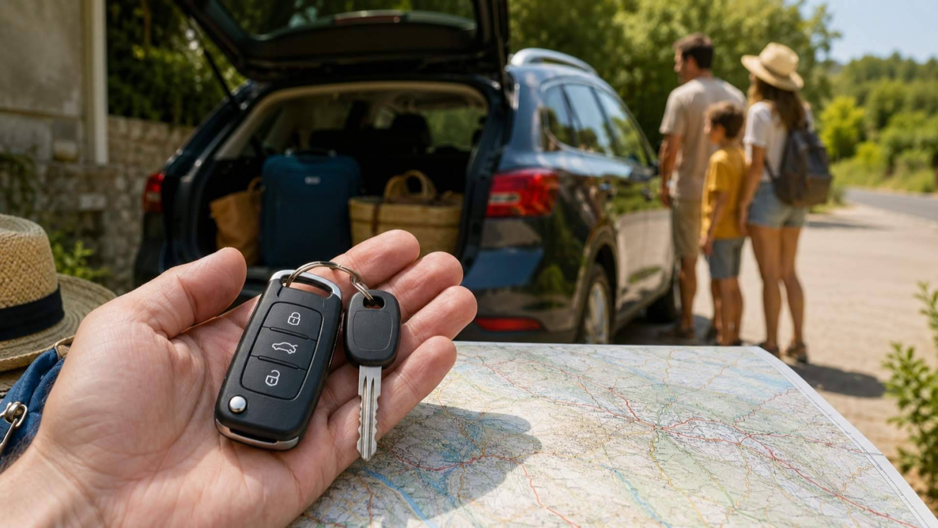 Vacaciones en coche, la importancia de revisar las llaves antes de emprender un viaje