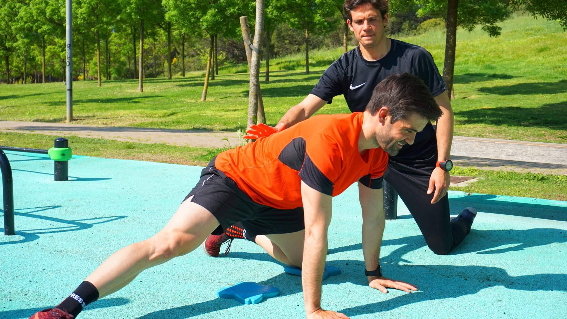 Cómo mejorar la salud y la forma física con el entrenamiento personalizado de Manel Pardo