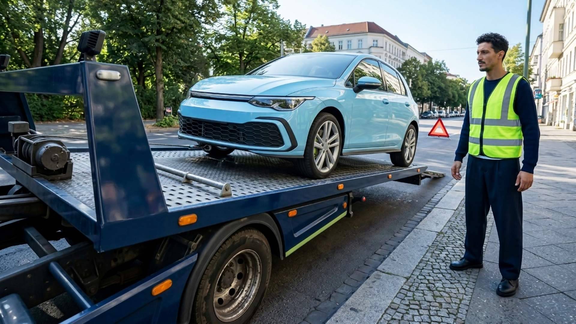 Sin coche en pleno viaje de vacaciones; así funciona el vehículo de sustitución de hasta 30 días