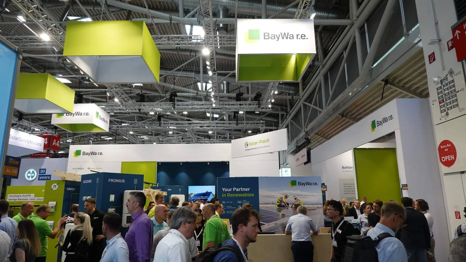 La presencia de BayWa r.e. en Intersolar refuerza su crecimiento en O&M y AM para el mercado Ibérico