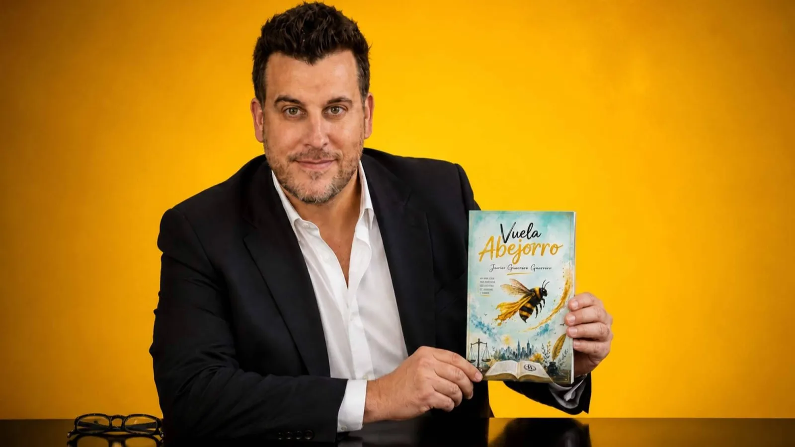'Vuela Abejorro' o el arte de volar con alma