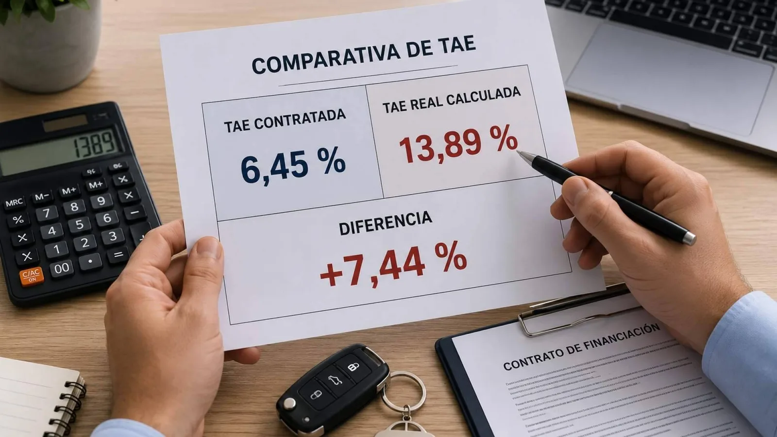 Una cuestión clave vuelve a poner bajo la lupa los contratos de financiación de vehículos