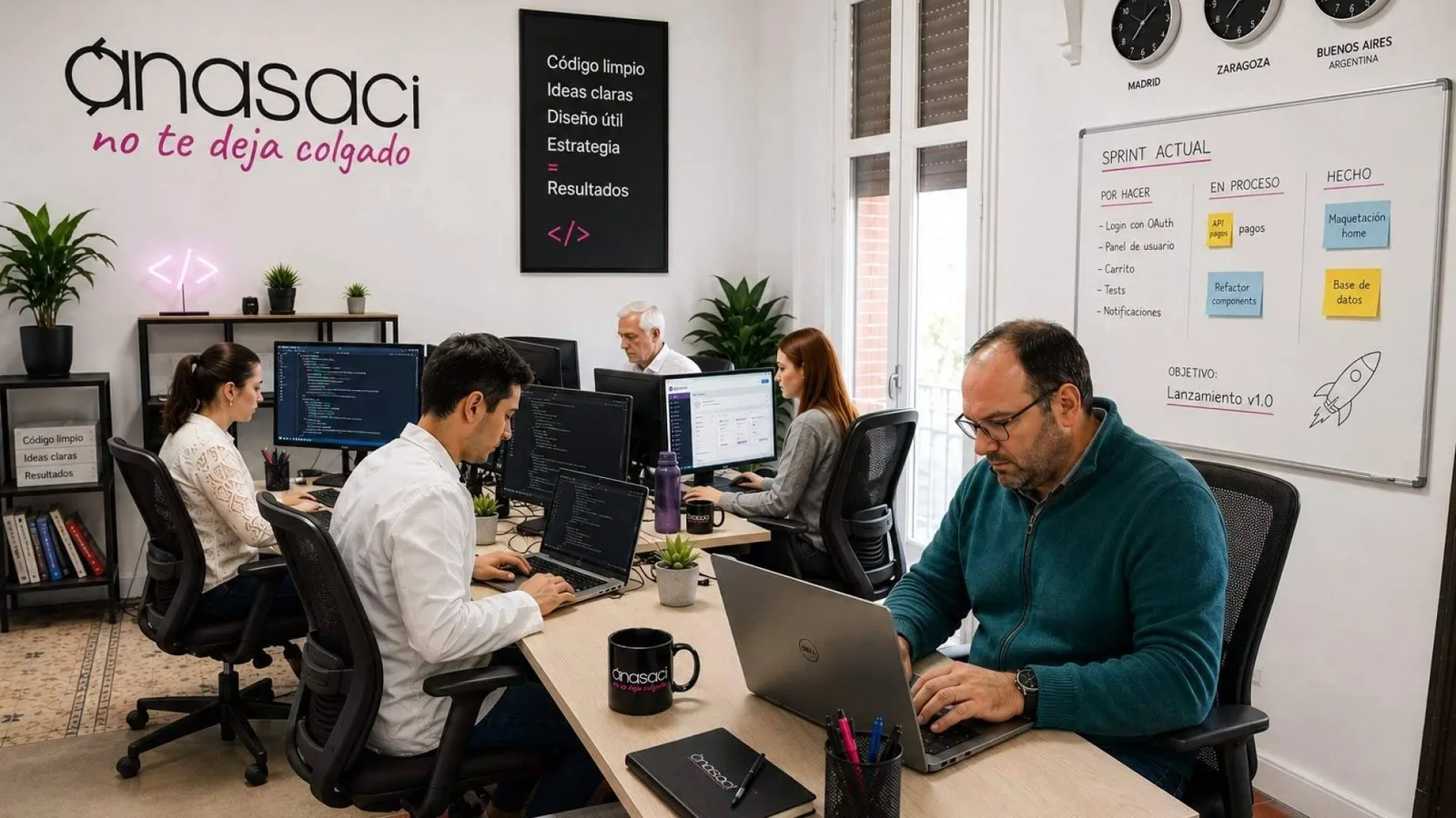 La IA ya crea páginas web y aplicaciones. El verdadero reto ahora es conseguir que sena productivas