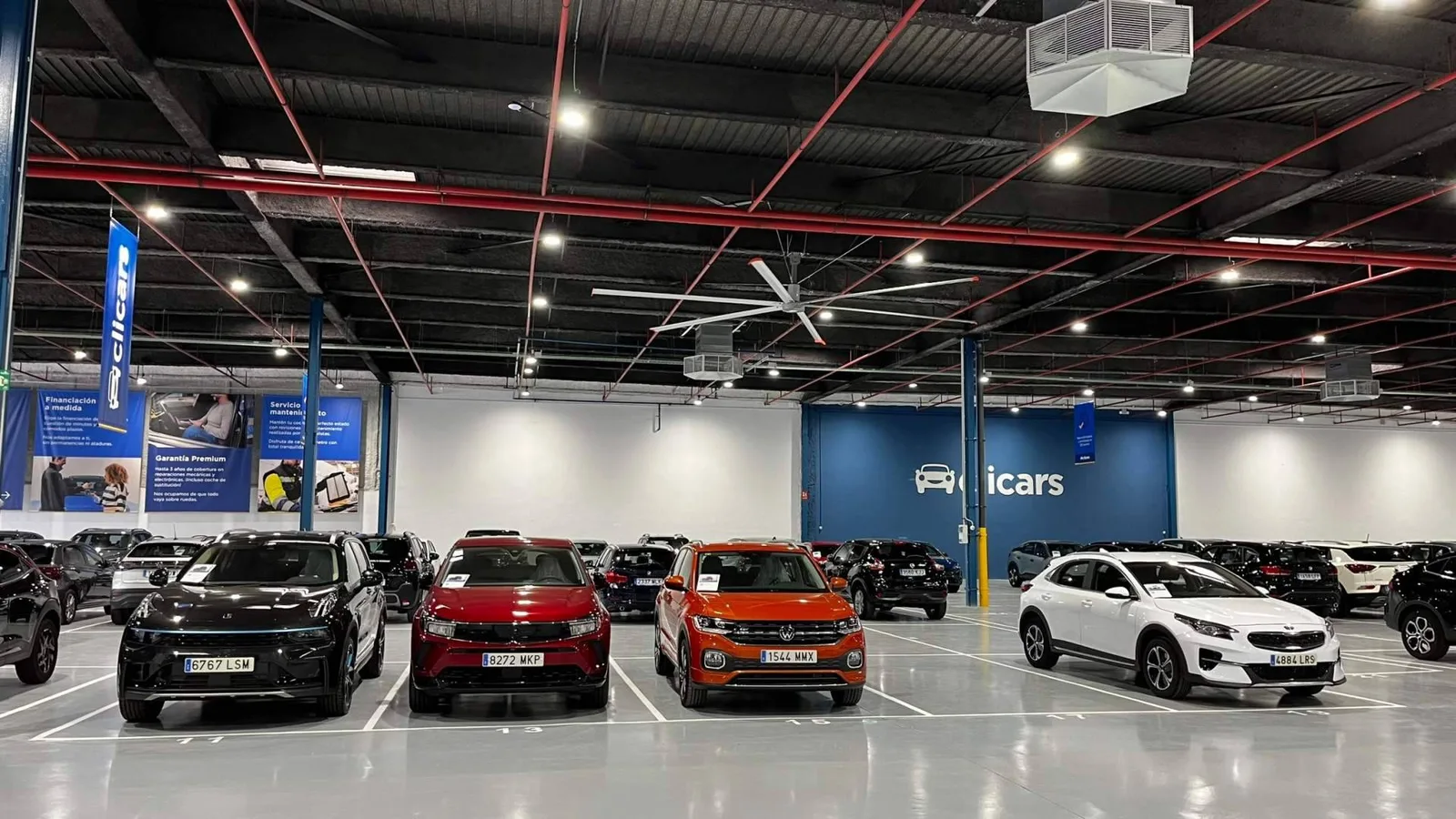 Lfans optimiza la climatización de una nave de 8.000 m² mediante tecnología HVLS
